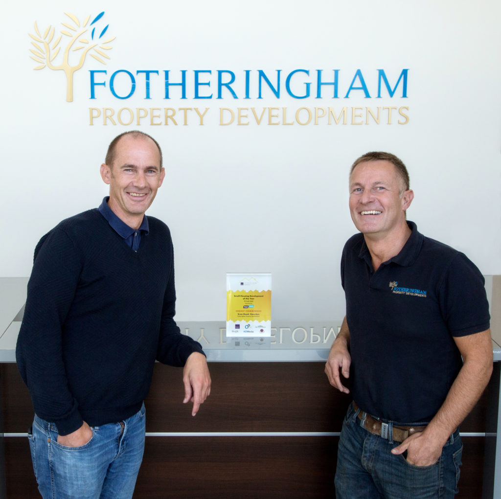 Fotheringham Homes Celebrate National Recognition For Small Housing ...