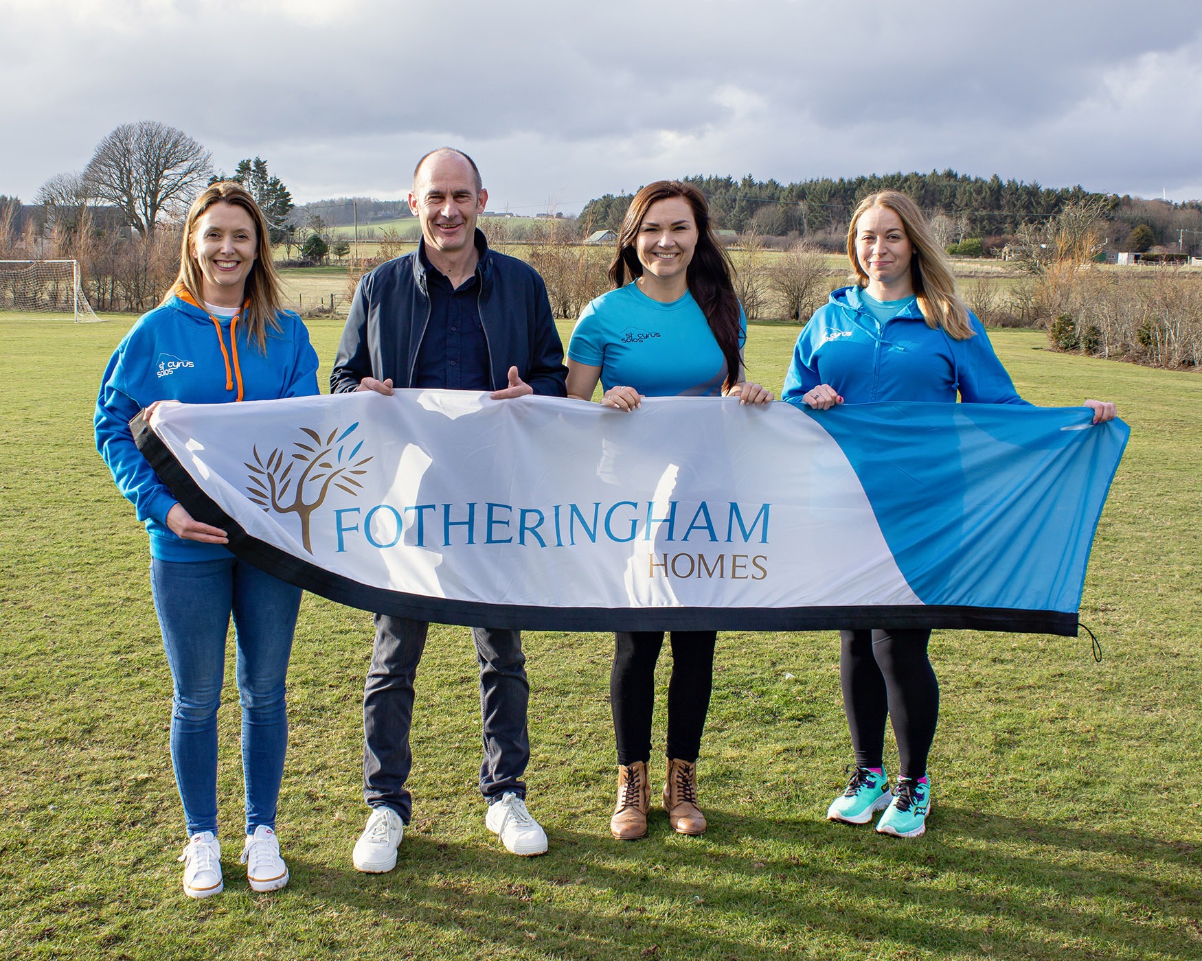 Fotheringham Homes supports community by sponsoring St Cyrus 10K Run ...
